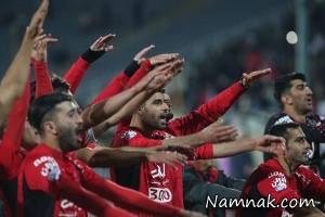 هوادار پرسپولیس ، پرچم باشگاه پرسپولیس