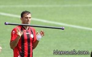 سید جلال حسینی ، بازي پرسپوليس و صنعت نفت