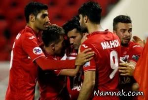 تیم پرسپولیس ، صعود پرسپولیس به مرحله بعد