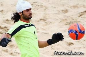 پیمان حسینی ، پیمان حسینی فوتبال ساحلی