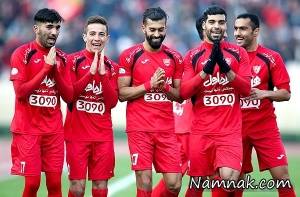بازیکن پرسپولیس