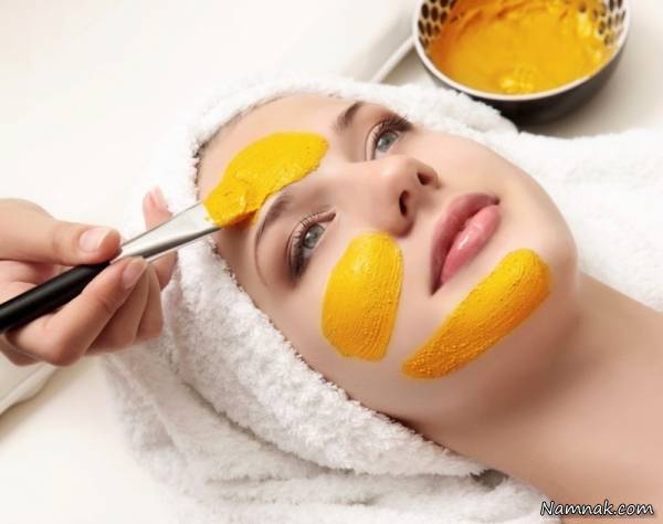 تأثیر ماسک زردچوبه بر روی زیبایی پوست ماسک زردچوبه