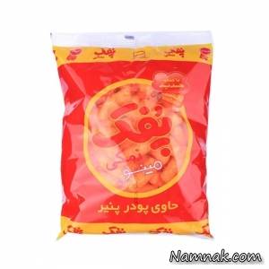 پفک نمکی ، سرقت از سوپرمارکت