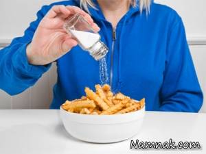 مصرف نمک ، دلایل ابتلا به سنگ کلیه