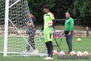 علیرضا بیرانوند ، دروازه بان پرسپولیس