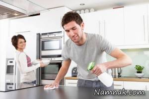 وسیله منزل ، تمیزی وسایل منزل