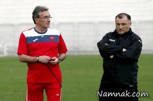 برانکو ایوانکوویچ ، بازیکنان پرسپولیس