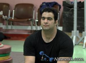 وزنه بردار فوق سنگین ، رامین ربیعی وزنه بردار