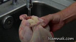 شستن مرغ ، بهداشت غذایی
