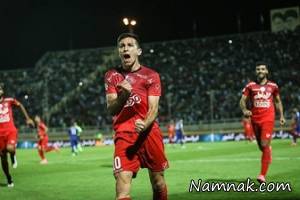 پنالتی زن پرسپولیس ، فرشاد احمدزاده