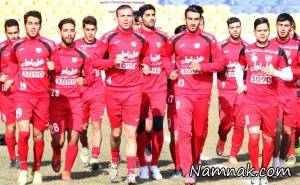 لیگ هفدهم ، تیم پرسپولیس