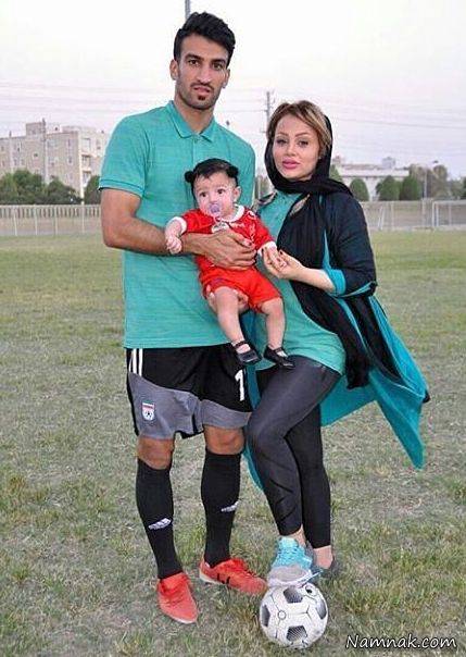 هشت عکس از کاپیتان پرسپولیس و همسرش که کمتر دیده اید هشت عکس از کاپیتان پرسپولیس و همسرش که کمتر دیده اید