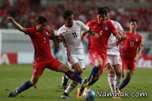 نتیجه بازی ایران و کره جنوبی مقدماتی جام جهانی