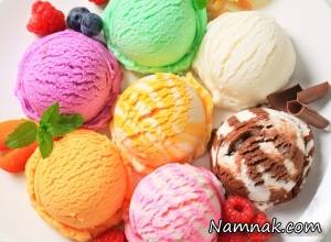 نگهداری بستنی ، نگهداری بستنی در یخچال