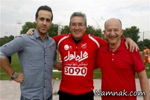علی کریمی ، مالک باشگاه الاهلی عربستان