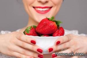 عصاره توت ، عصاره توت برای پوست