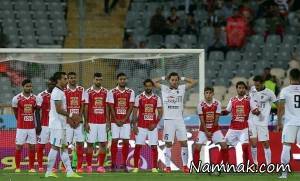 تیم پرسپولیس ، نقطه ضعف پرسپولیس
