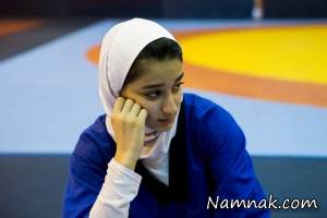 زهرا یزدانی ، دختر دایی رضا یزدانی