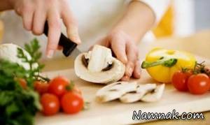 آماده سازی غذا ، اشتباهات رایج در آشپزی