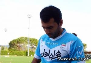 عزت الله پورقاز ، مصدومیت عزت الله پورقاز