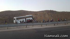واژگونی اتوبوس ، واژگونی اتوبوس دانش آموزان