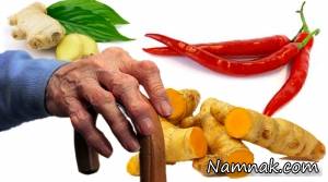 بیماری آرتروز ، غذاهای مضر برای آرتروز