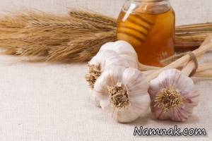 سیر و عسل ، فواید سیر و عسل