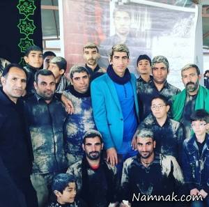 علیرضا بیرانوند ، مراسم عزاداری گل گیران
