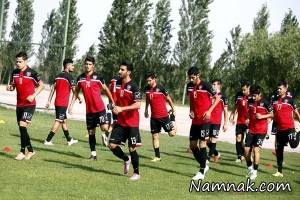 اردوی پرسپولیس ، تتلو در اردوی پرسپولیس