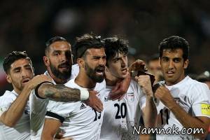 تیم ملی ایران ، بازی ایران و روسیه فوتبال