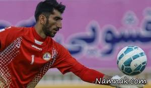 علیرضا بیرانوند ، سرباز شدن علیرضا بیرانوند