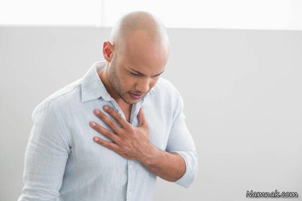علت و درمان تنگی نفس و تپش قلب چیست؟ تنگی نفس