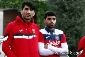 بازیکنان تیم ملی ، ملی پوشان پرسپولیس