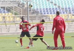 تیم پرسپولیس ، تمرینات پرسپولیس