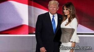 دونالد ترامپ ، دونالد ترامپ و همسرش