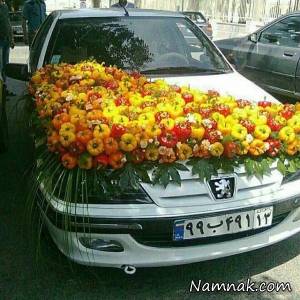ماشین عروس