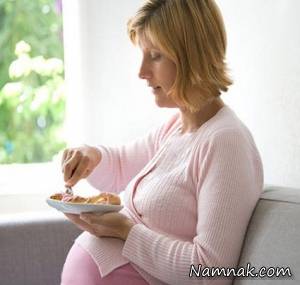 هوس های غذایی ، بارداری