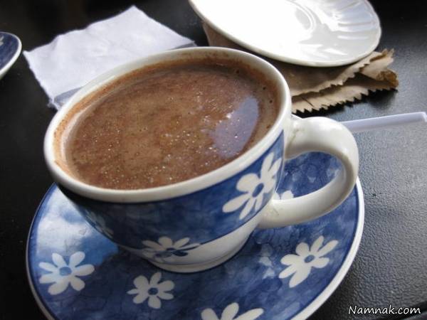 طرز تهیه هات چاکلت کلمبیایی هات چاکلت