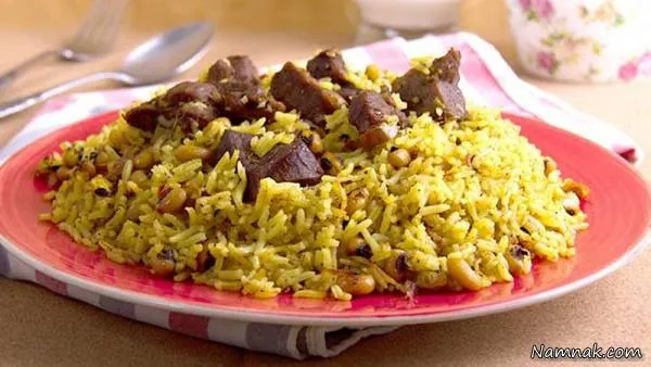 چلو دیزی کاشانی چلو دیزی