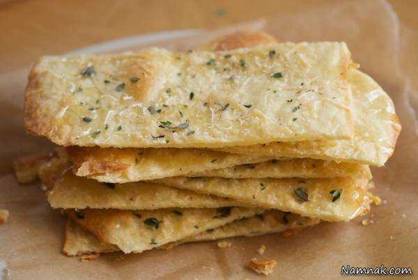 نان ترکی پیده pide bread