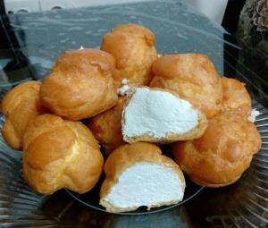 طرز تهیه نان خامه ای ، نان خامه ای