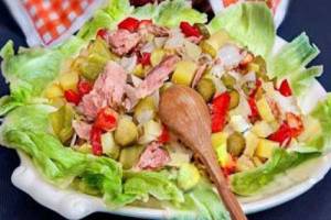 سالاد هفت رنگ رژیمی ، طرز تهیه سالاد هفت رنگ رژیمی