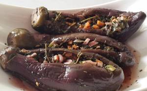 Image result for طرز تهیه ترشی بادمجان