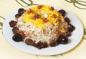 طرز تهیه رشته پلو ، طرز تهیه غذای سنتی تبریز