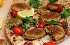 فلافل ، طرز تهیه فلافل