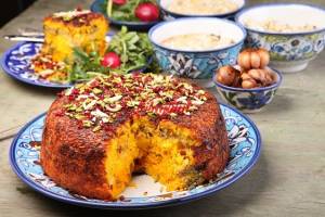 ته چین شیرازی ، درست کردن ته چین شیرازی