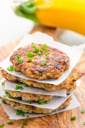 کوکوی مرغ و سبزیجات ، طرز تهیه کوکوی مرغ و سبزیجات
