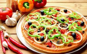 طرز تهیه پیتزا سبزیجات رژیمی ، طرز تهیه پیتزا