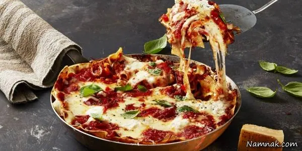 لازانیای تابهای لازانیا