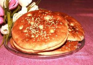 نان فطیر ، طرز تهیه نان فطیر اردبیل